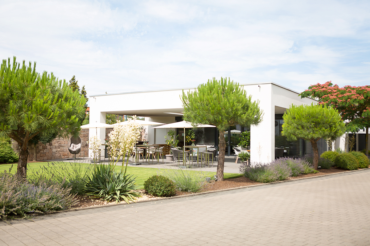 Palazzino Innenansicht